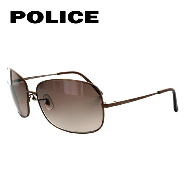 ポリス サングラス POLICE S8467J K01X ブロンズ/ブラウン アジアン 