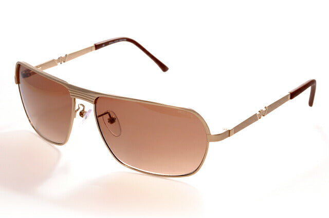 【訳あり】ポリス サングラス POLICE S8745M 349X ゴールド/ブラウン イタリア製 メンズ UVカット ラッピング無料