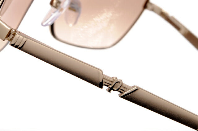 【訳あり】ポリス サングラス POLICE S8745M 349X ゴールド/ブラウン イタリア製 メンズ UVカット ラッピング無料