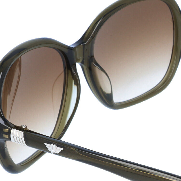 【訳あり】ポリス サングラス POLICE S1733G 073M オリーブ/ブラウングラデーション アジアンフィット イタリア製 メンズ UVカット ラッピング無料