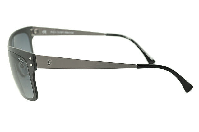 ポリス サングラス POLICE S8448 0568 クリアブラック/ガンメタル/グレーグラデーション イタリア製 メンズ UVカット ラッピング無料