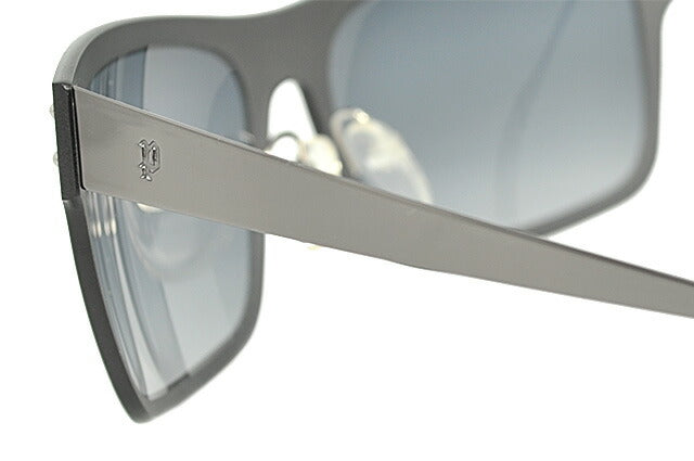 ポリス サングラス POLICE S8448 0568 クリアブラック/ガンメタル/グレーグラデーション イタリア製 メンズ UVカット ラッピング無料