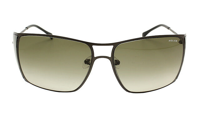 【訳あり】ポリス サングラス POLICE S8669G 0627 ダークブラウン/ブラウングラデーション アジアンフィット イタリア製 メンズ UVカット 【国内正規品】 ラッピング無料