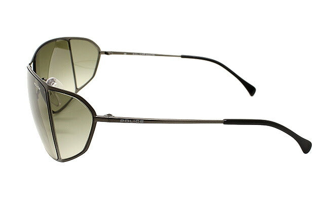 【訳あり】ポリス サングラス POLICE S8669G 0627 ダークブラウン/ブラウングラデーション アジアンフィット イタリア製 メンズ UVカット 【国内正規品】 ラッピング無料