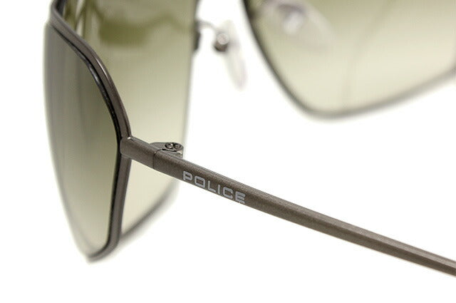 【訳あり】ポリス サングラス POLICE S8669G 0627 ダークブラウン/ブラウングラデーション アジアンフィット イタリア製 メンズ UVカット 【国内正規品】 ラッピング無料