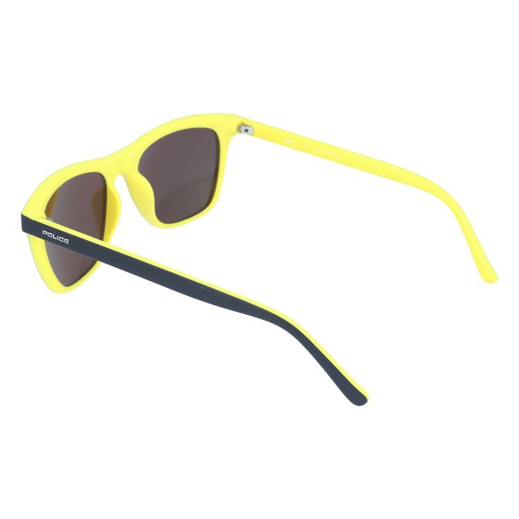 【国内正規品】ポリス サングラス ミラーレンズ レギュラーフィット POLICE HOT 1 S1936M B29C 53サイズ ウェリントン ユニセックス メンズ レディース イタリア製