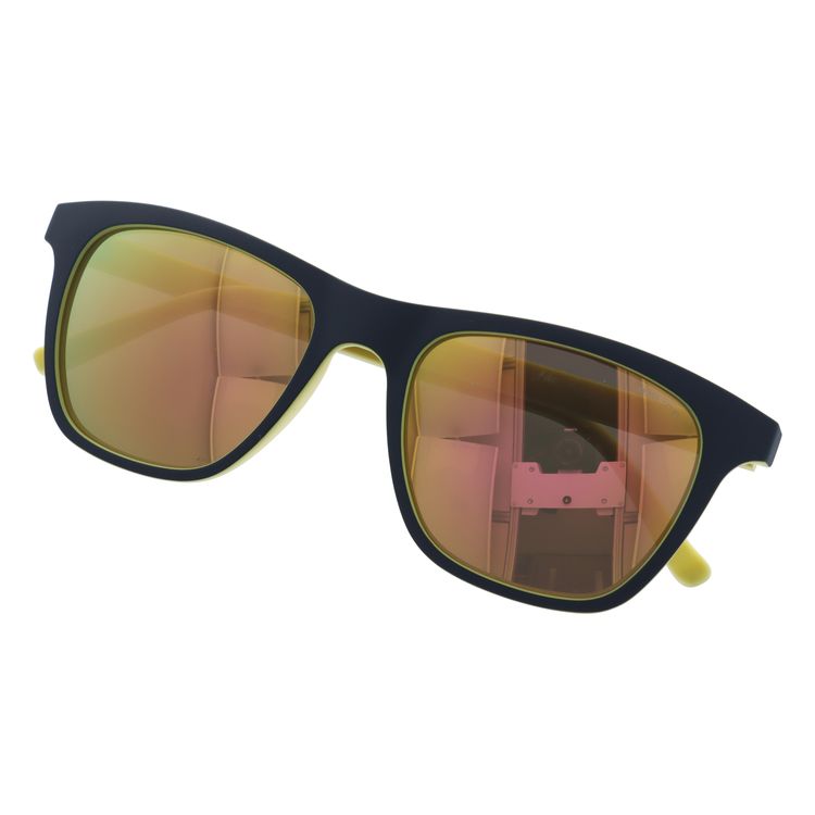 【国内正規品】ポリス サングラス ミラーレンズ レギュラーフィット POLICE HOT 1 S1936M B29C 53サイズ ウェリントン ユニセックス メンズ レディース イタリア製