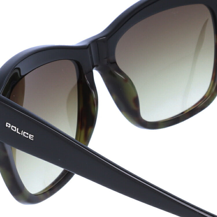 【国内正規品】ポリス サングラス POLICE S1728 06RT 55 ブラック イタリア製 メンズ UVカット ラッピング無料