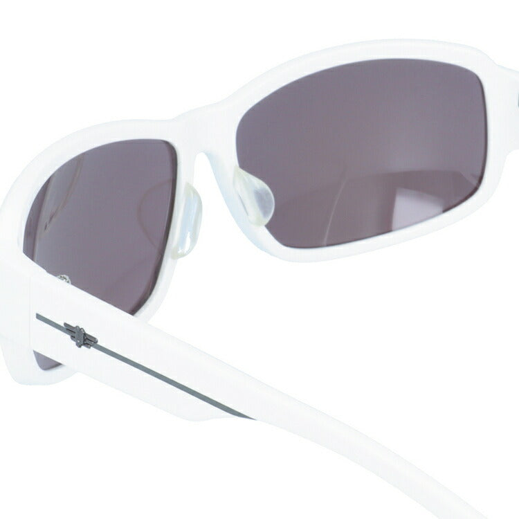 【訳あり】ポリス サングラス POLICE S1934J 4AOB 61 ホワイト アジアンフィット メンズ UVカット スクエア型 UVカット ラッピング無料