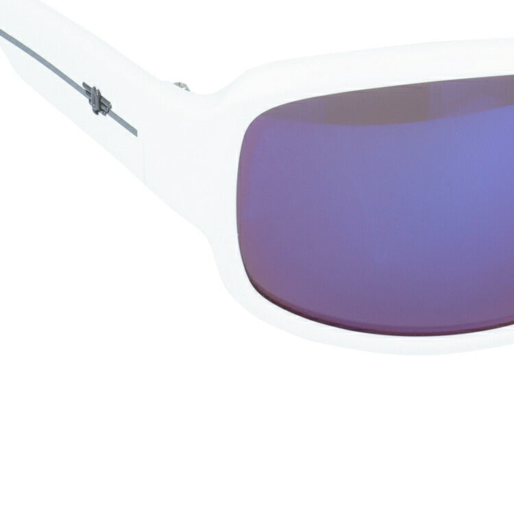 【訳あり】ポリス サングラス POLICE S1934J 4AOB 61 ホワイト アジアンフィット メンズ UVカット スクエア型 UVカット ラッピング無料