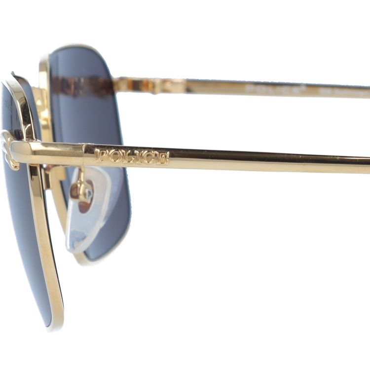 【訳あり】【国内正規品】ポリス サングラス POLICE 30th Anniversary Limited Edition S8894J 0300 55サイズ スクエア ユニセックス メンズ レディース イタリア製