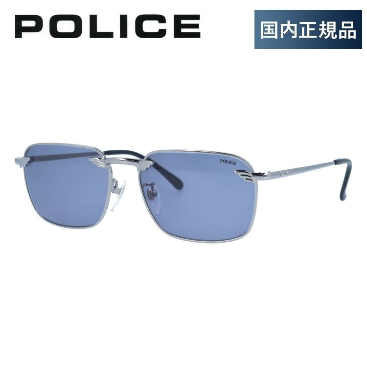 【国内正規品】ポリス サングラス POLICE 30th Anniversary Limited Edition S8894J 0579 55サイズ スクエア ユニセックス メンズ レディース イタリア製