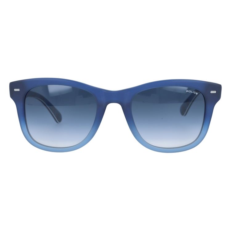 【訳あり】【国内正規品】ポリス サングラス レギュラーフィット POLICE SKYLINE 2 S1861M W60M 50サイズ ウェリントン ユニセックス メンズ レディース イタリア製