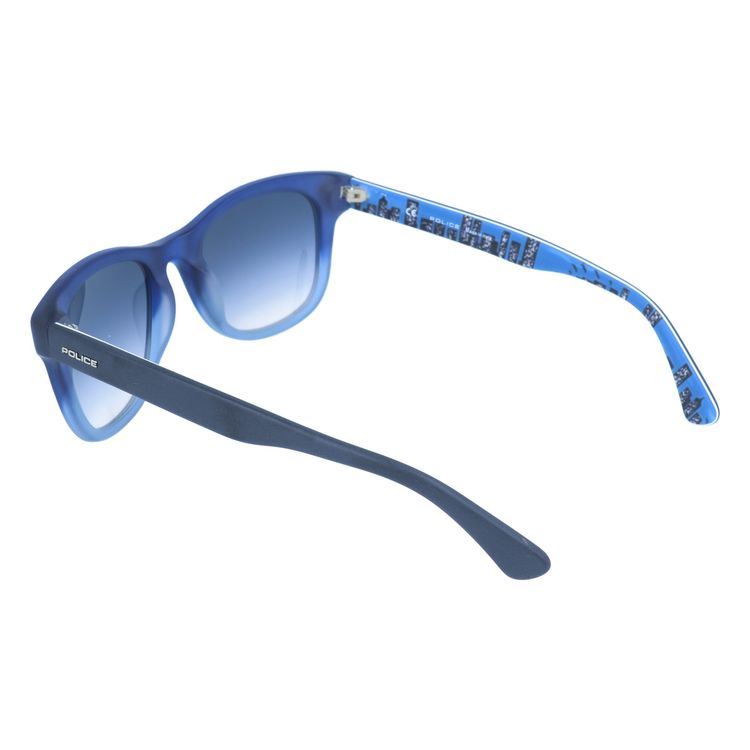 【訳あり】【国内正規品】ポリス サングラス レギュラーフィット POLICE SKYLINE 2 S1861M W60M 50サイズ ウェリントン ユニセックス メンズ レディース イタリア製