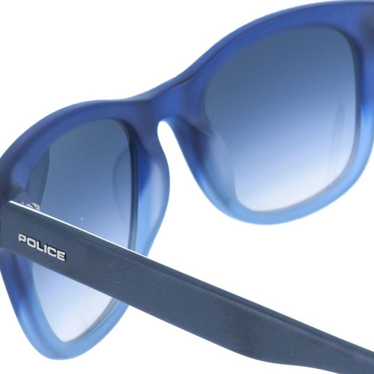【訳あり】【国内正規品】ポリス サングラス レギュラーフィット POLICE SKYLINE 2 S1861M W60M 50サイズ ウェリントン ユニセックス メンズ レディース イタリア製