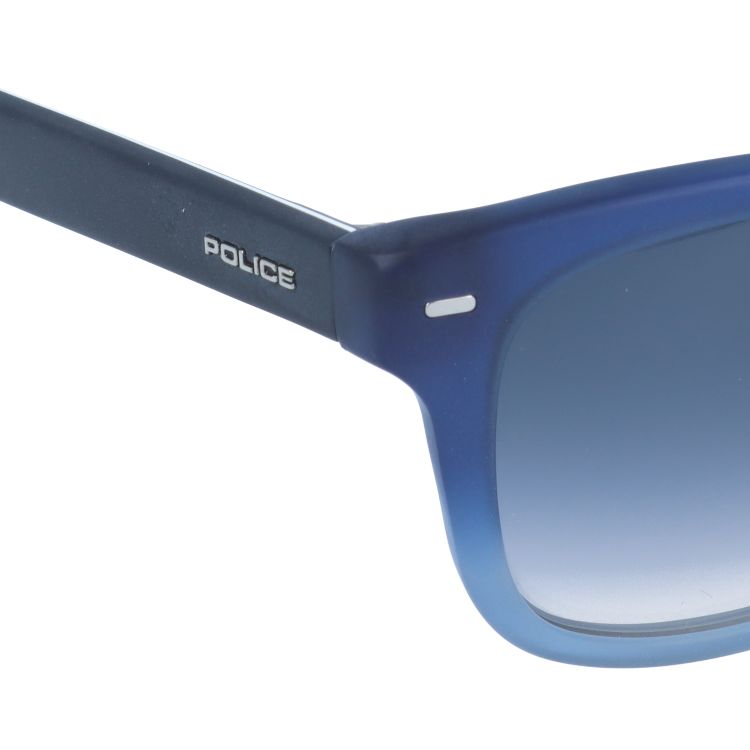 【訳あり】【国内正規品】ポリス サングラス レギュラーフィット POLICE SKYLINE 2 S1861M W60M 50サイズ ウェリントン ユニセックス メンズ レディース イタリア製