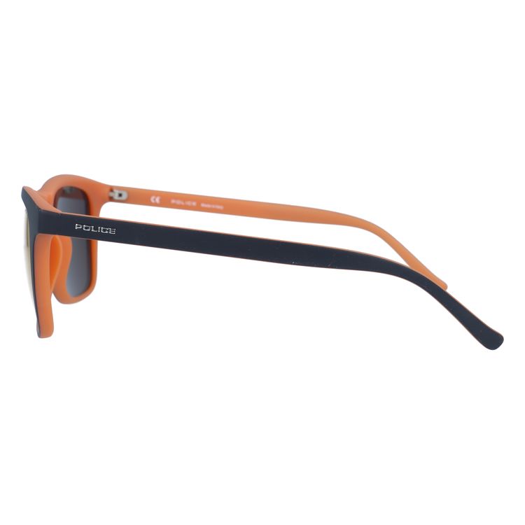 【国内正規品】ポリス サングラス ミラーレンズ レギュラーフィット POLICE HOT 1 S1936M 6HYC 53サイズ ウェリントン ユニセックス メンズ レディース イタリア製
