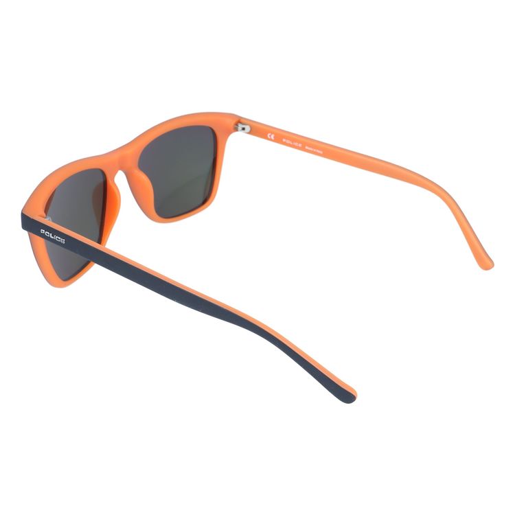 【国内正規品】ポリス サングラス ミラーレンズ レギュラーフィット POLICE HOT 1 S1936M 6HYC 53サイズ ウェリントン ユニセックス メンズ レディース イタリア製