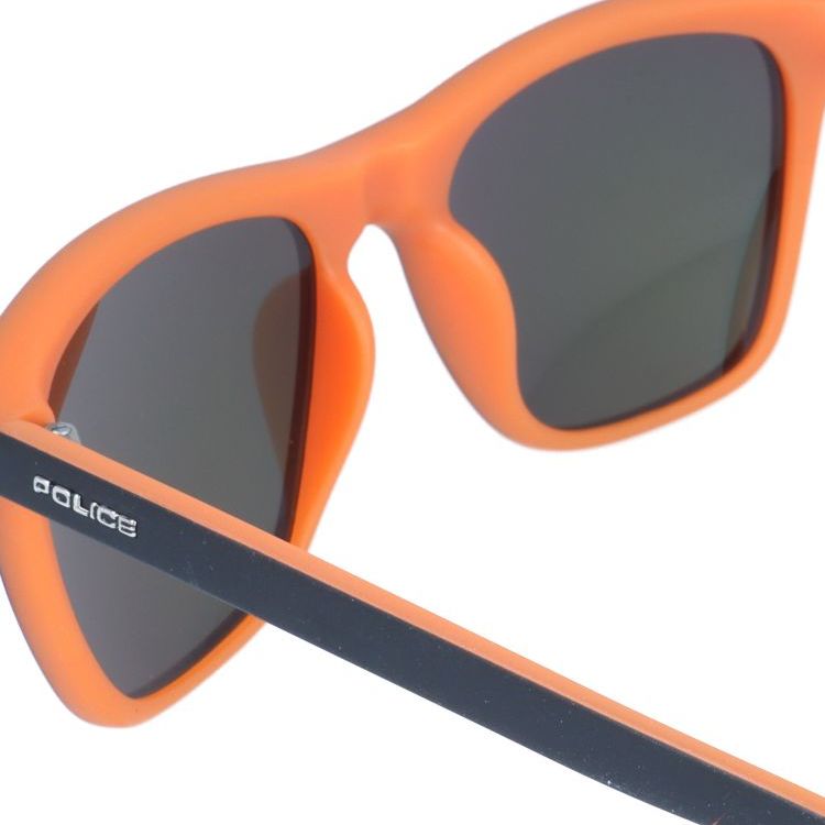 【国内正規品】ポリス サングラス ミラーレンズ レギュラーフィット POLICE HOT 1 S1936M 6HYC 53サイズ ウェリントン ユニセックス メンズ レディース イタリア製