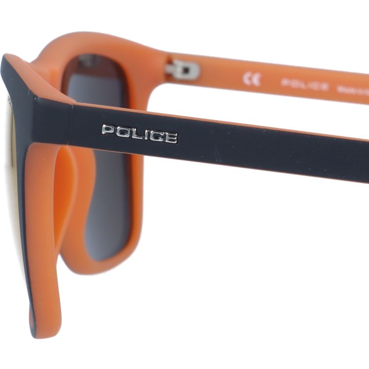 【国内正規品】ポリス サングラス ミラーレンズ レギュラーフィット POLICE HOT 1 S1936M 6HYC 53サイズ ウェリントン ユニセックス メンズ レディース イタリア製
