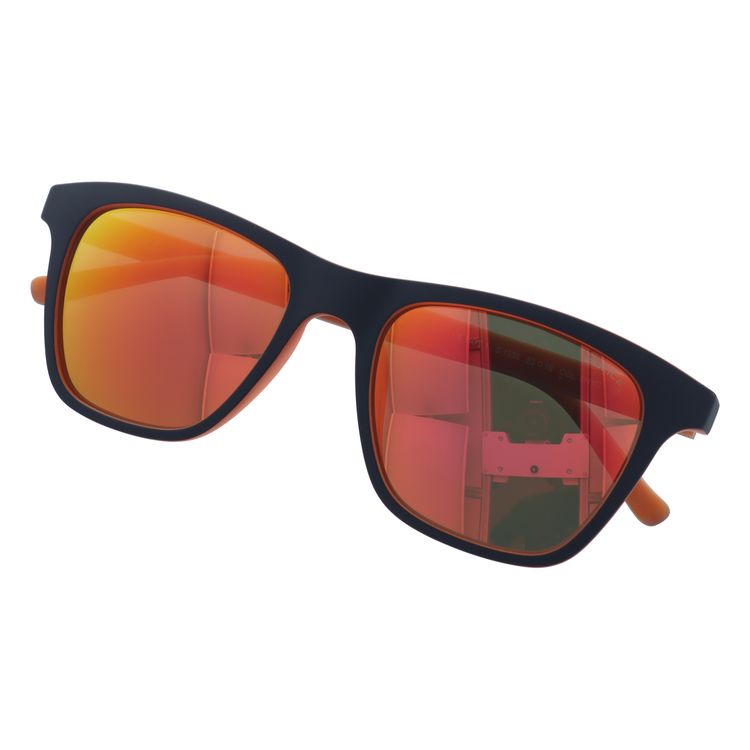 【国内正規品】ポリス サングラス ミラーレンズ レギュラーフィット POLICE HOT 1 S1936M 6HYC 53サイズ ウェリントン ユニセックス メンズ レディース イタリア製