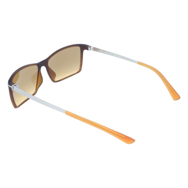 【国内正規品】ポリス サングラス ミラーレンズ レギュラーフィット POLICE LOOK BLACK 3 S1957M D83M 58サイズ スクエア ユニセックス メンズ レディース イタリア製