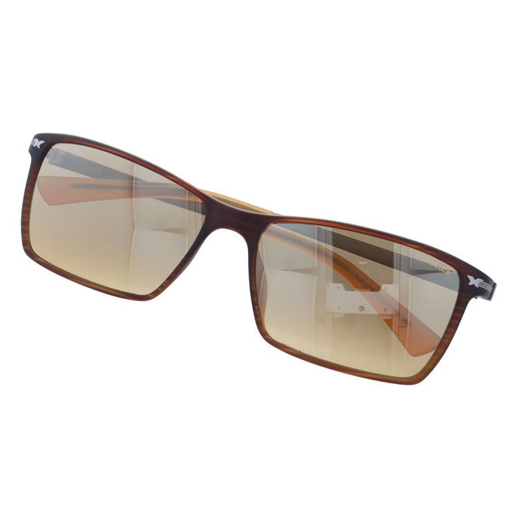 【国内正規品】ポリス サングラス ミラーレンズ レギュラーフィット POLICE LOOK BLACK 3 S1957M D83M 58サイズ スクエア ユニセックス メンズ レディース イタリア製