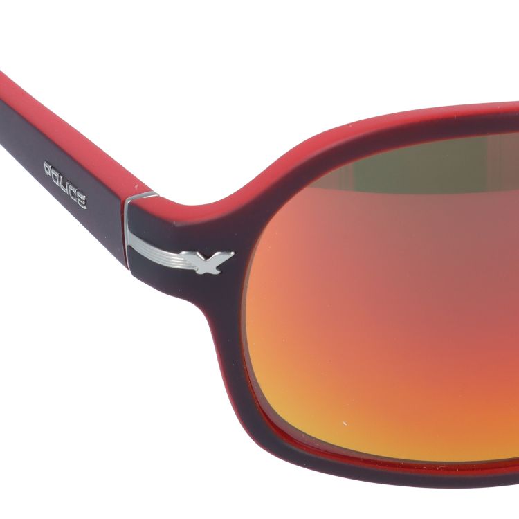 【訳あり】【国内正規品】ポリス サングラス ミラーレンズ レギュラーフィット POLICE MOXIE 2 S1959M NVBJ 64サイズ ティアドロップ ユニセックス メンズ レディース イタリア製