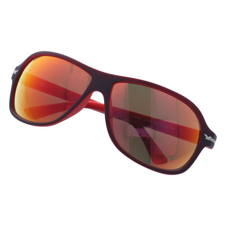 【訳あり】【国内正規品】ポリス サングラス ミラーレンズ レギュラーフィット POLICE MOXIE 2 S1959M NVBJ 64サイズ ティアドロップ ユニセックス メンズ レディース イタリア製