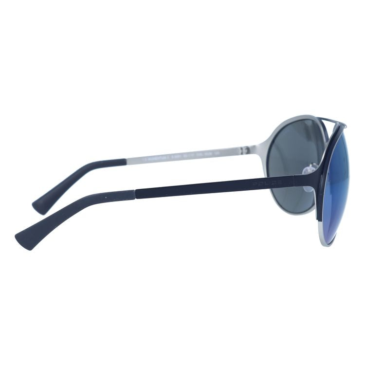 【国内正規品】ポリス サングラス ミラーレンズ POLICE MOMENTUM 3 S8951M 502B 63サイズ ティアドロップ ユニセックス メンズ レディース イタリア製