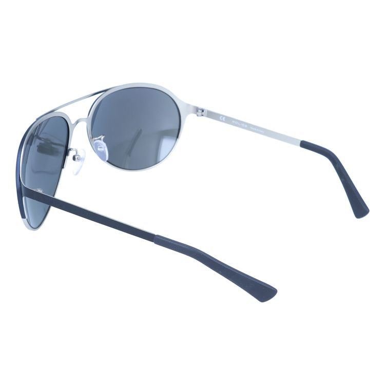 【国内正規品】ポリス サングラス ミラーレンズ POLICE MOMENTUM 3 S8951M 502B 63サイズ ティアドロップ ユニセックス メンズ レディース イタリア製