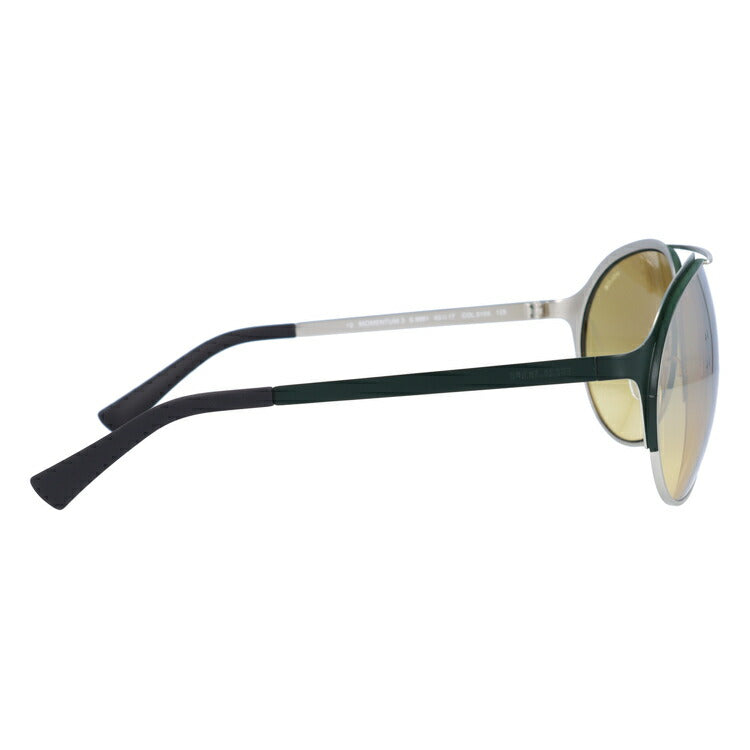 【国内正規品】ポリス サングラス ミラーレンズ POLICE S8951M 510X 63サイズ ティアドロップ メンズ UVカット ラッピング無料