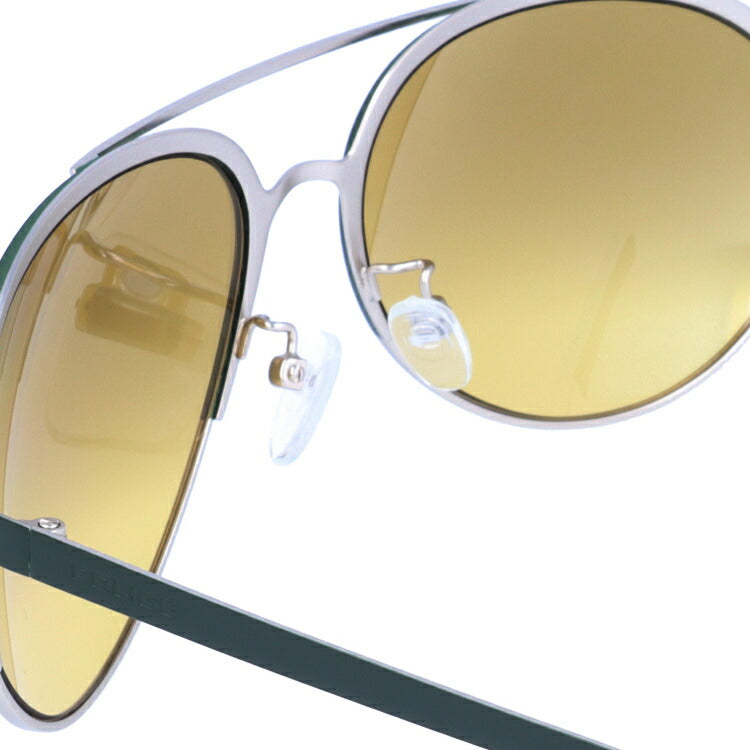 【国内正規品】ポリス サングラス ミラーレンズ POLICE S8951M 510X 63サイズ ティアドロップ メンズ UVカット ラッピング無料