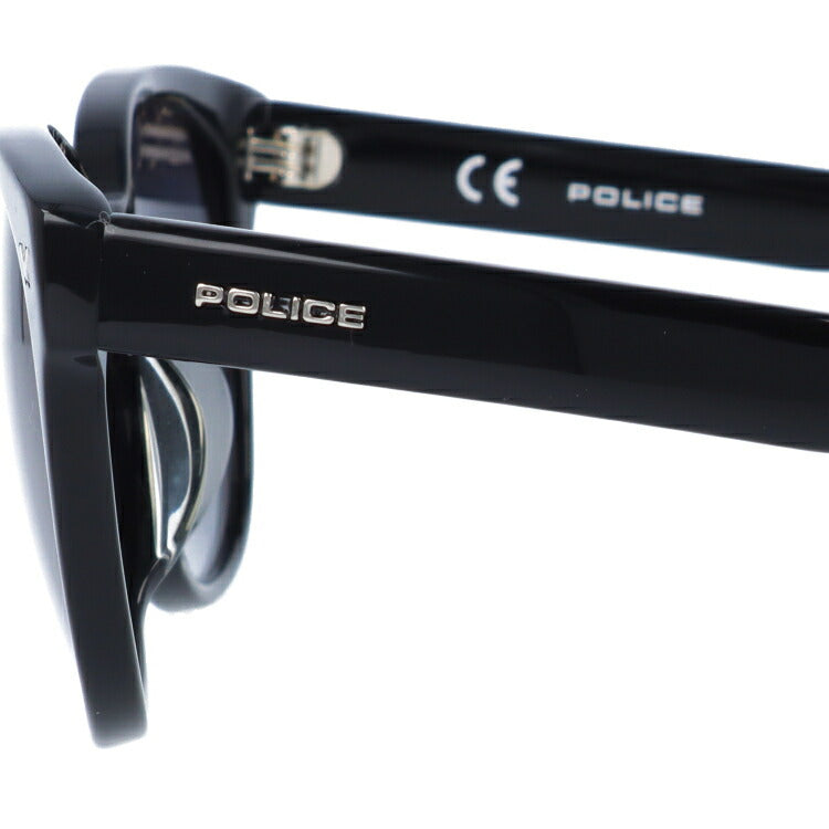 【訳あり】ポリス サングラス アジアンフィット POLICE SPL143I 0700 51サイズ ボストン型 メンズ UVカット ラッピング無料