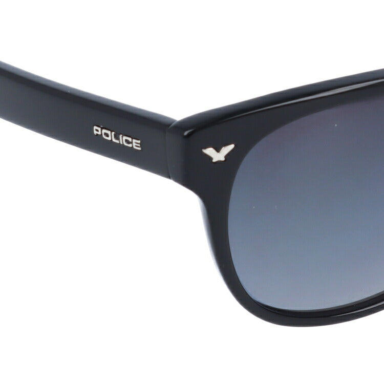 【国内正規品】ポリス サングラス アジアンフィット POLICE SPL143I 0700 51サイズ ボストン型 メンズ UVカット ラッピング無料