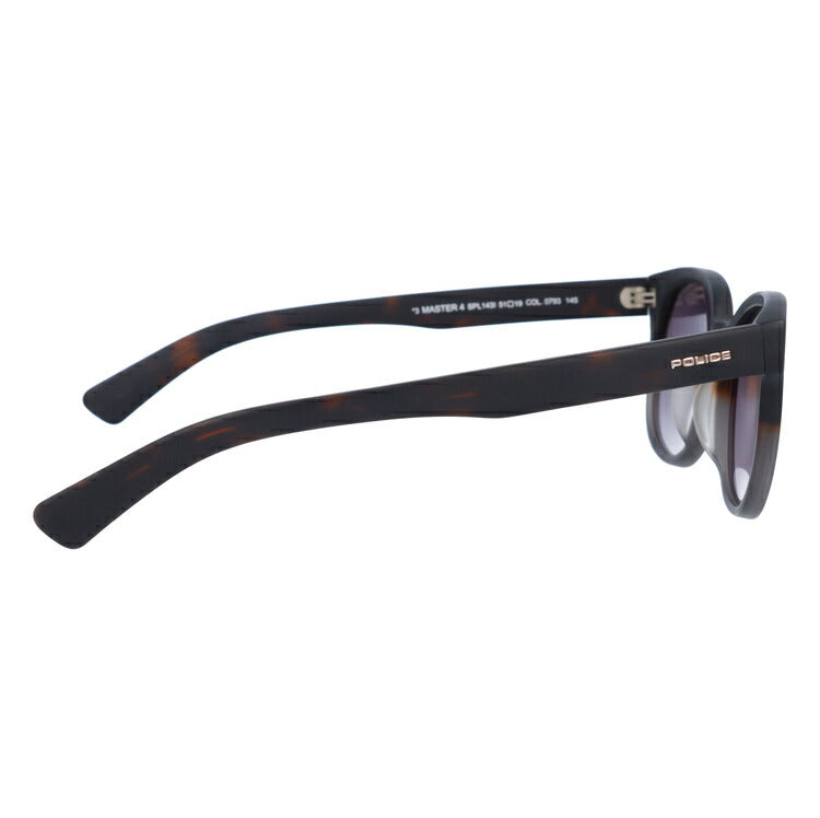 【訳あり】【国内正規品】ポリス サングラス アジアンフィット POLICE SPL143I 0793 51サイズ ボストン型 メンズ UVカット ラッピング無料