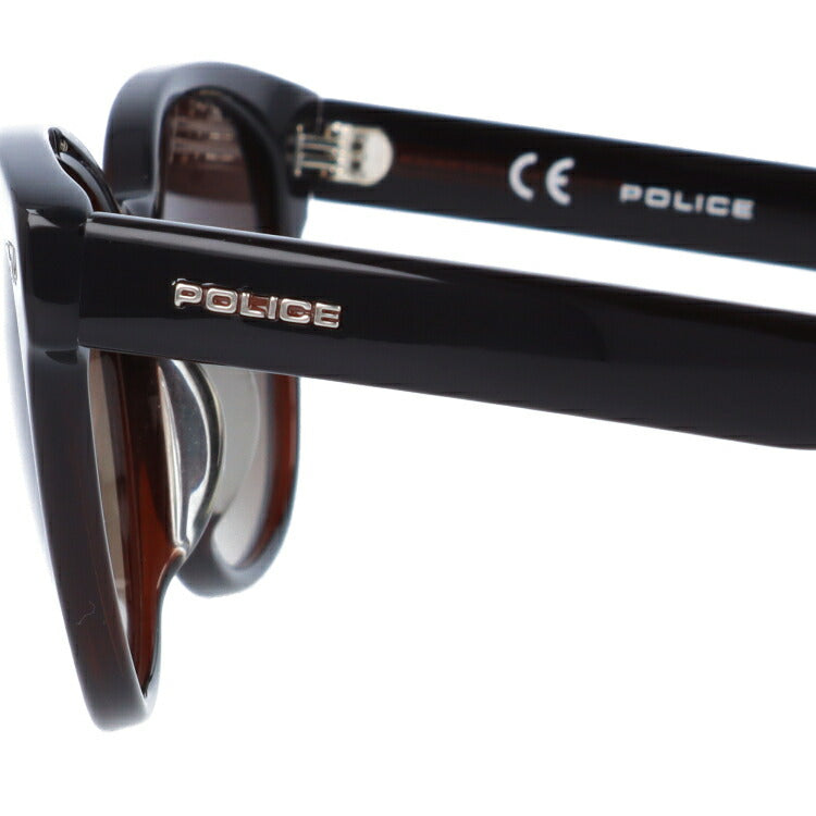 【国内正規品】ポリス サングラス アジアンフィット POLICE SPL143I 0958 51サイズ ボストン型 メンズ UVカット ラッピング無料
