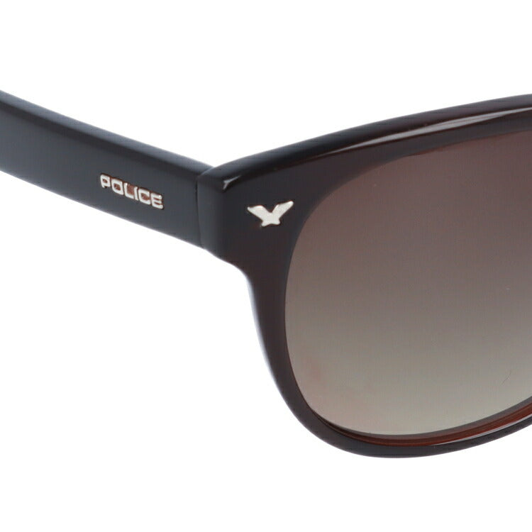 【訳あり】【国内正規品】ポリス サングラス アジアンフィット POLICE SPL143I 0958 51サイズ ボストン型 メンズ UVカット ラッピング無料