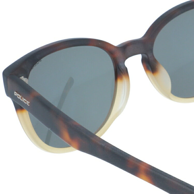 【訳あり】ポリス サングラス アジアンフィット POLICE SPL143I 0Z40 51サイズ ボストン型 メンズ UVカット ラッピング無料