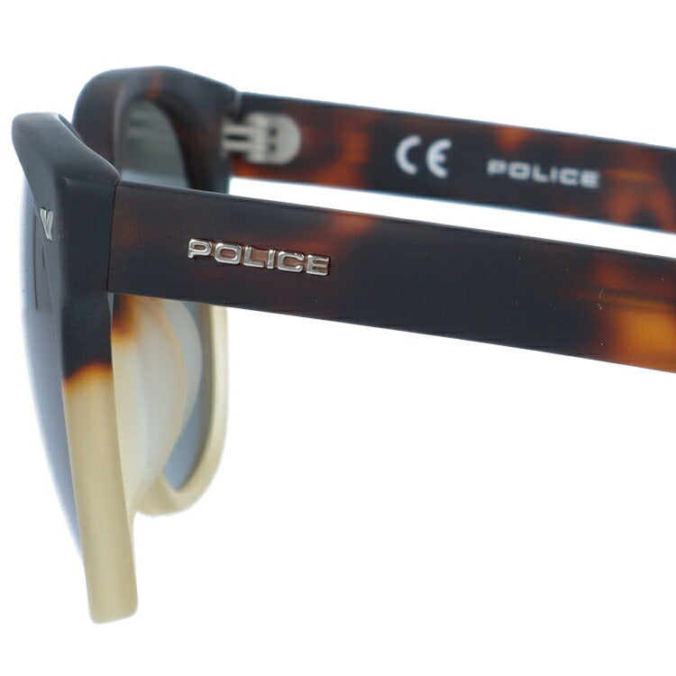 【訳あり】ポリス サングラス アジアンフィット POLICE SPL143I 0Z40 51サイズ ボストン型 メンズ UVカット ラッピング無料