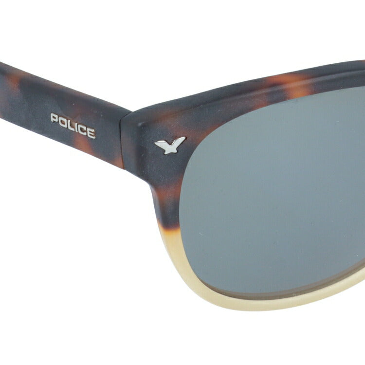 【訳あり】ポリス サングラス アジアンフィット POLICE SPL143I 0Z40 51サイズ ボストン型 メンズ UVカット ラッピング無料