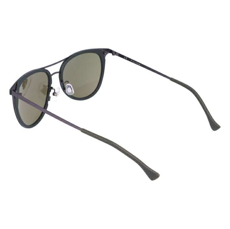 【国内正規品】ポリス サングラス ミラーレンズ POLICE SPL153I GGPX 54サイズ ティアドロップ メンズ UVカット ラッピング無料