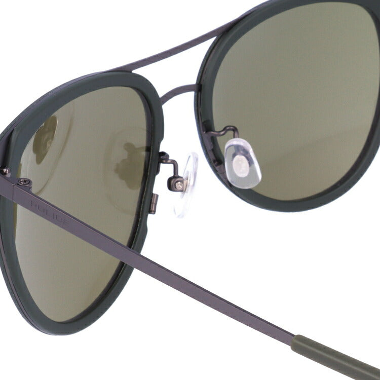【国内正規品】ポリス サングラス ミラーレンズ POLICE SPL153I GGPX 54サイズ ティアドロップ メンズ UVカット ラッピング無料