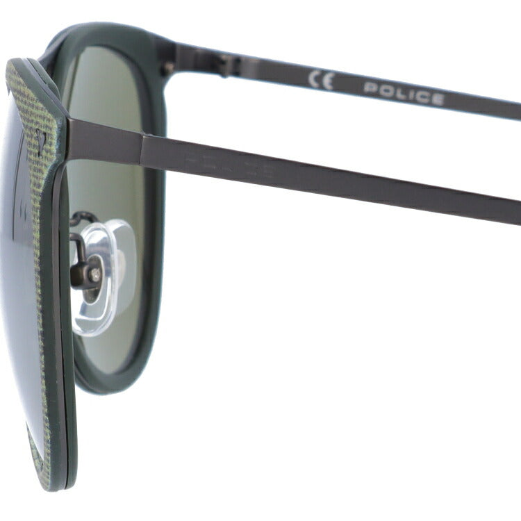 【国内正規品】ポリス サングラス ミラーレンズ POLICE SPL153I GGPX 54サイズ ティアドロップ メンズ UVカット ラッピング無料