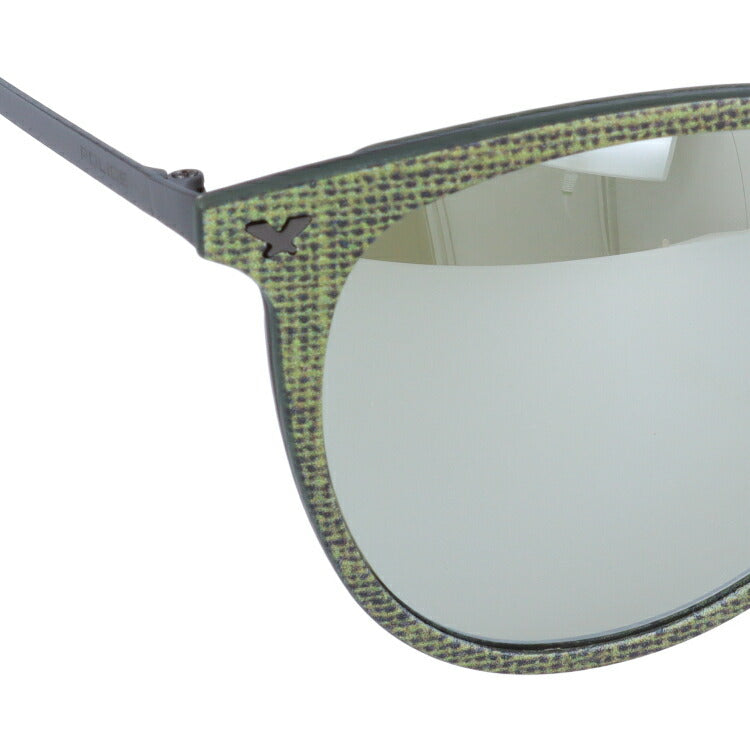 【国内正規品】ポリス サングラス ミラーレンズ POLICE SPL153I GGPX 54サイズ ティアドロップ メンズ UVカット ラッピング無料