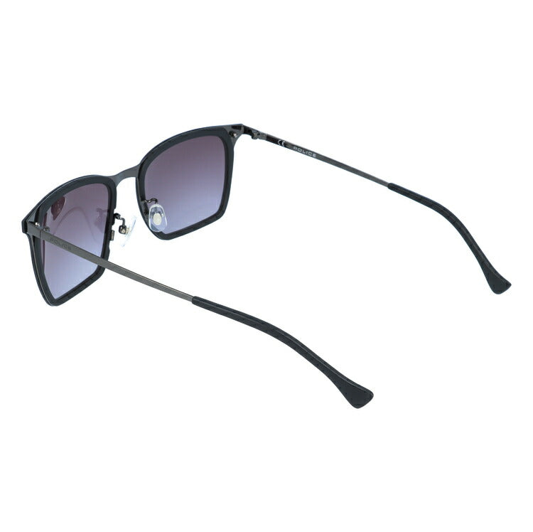 【国内正規品】ポリス サングラス POLICE SPL154I 0AG5 53サイズ スクエア メンズ UVカット ラッピング無料