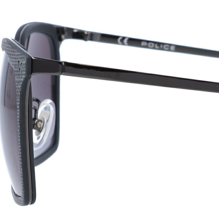 【国内正規品】ポリス サングラス POLICE SPL154I 0AG5 53サイズ スクエア メンズ UVカット ラッピング無料