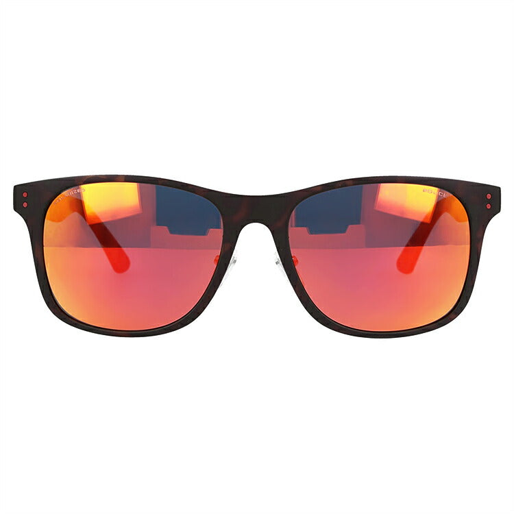 【訳あり】ポリス 偏光サングラス ミラーレンズ POLICE SPL982I 878R 57サイズ ウェリントン型 メンズ 釣り ドライブ メンズ モデル UVカット ラッピング無料