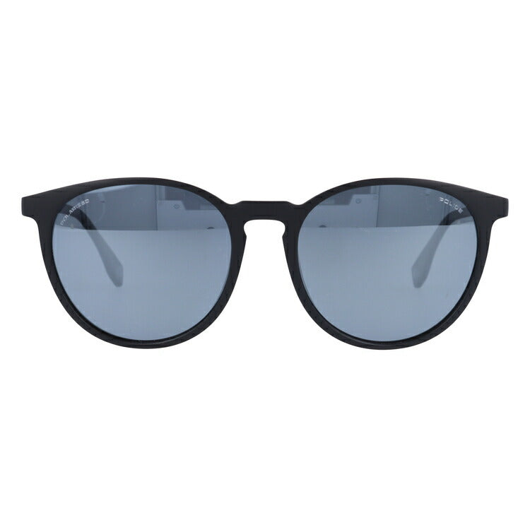 【国内正規品】ポリス 偏光サングラス ミラーレンズ アジアンフィット POLICE SPL983I U28X 53サイズ ボストン型 メンズ 釣り ドライブ メンズ モデル UVカット ラッピング無料