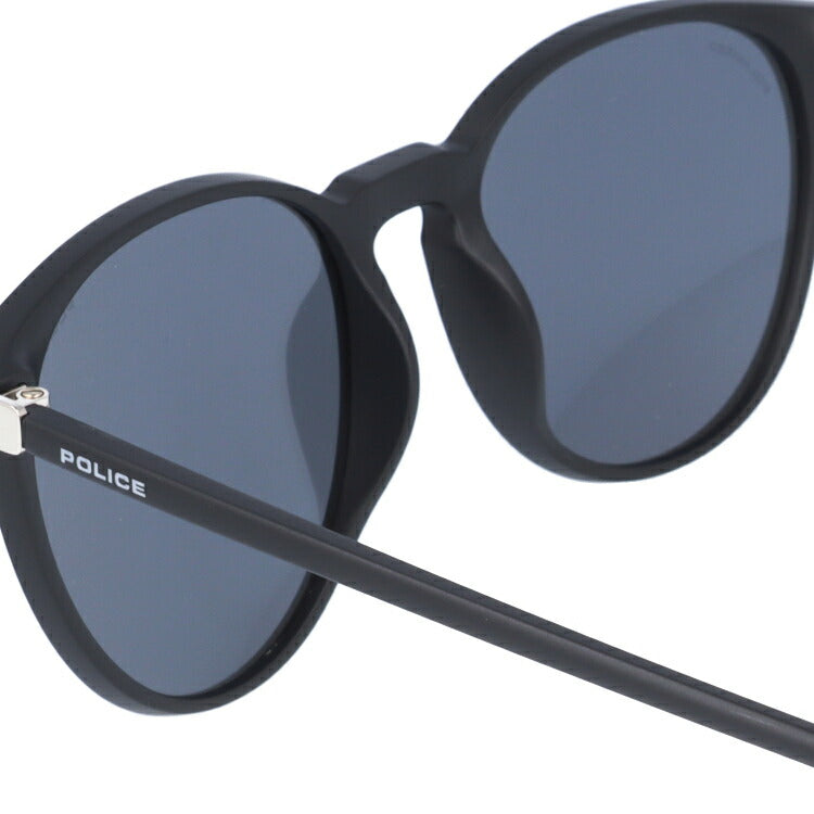 【国内正規品】ポリス 偏光サングラス ミラーレンズ アジアンフィット POLICE SPL983I U28X 53サイズ ボストン型 メンズ 釣り ドライブ メンズ モデル UVカット ラッピング無料